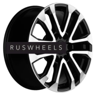 Диски Khomen Wheels 7,5x18/6x139,7 ET38 D67,1 KHW1805 (L200) Black-FP Диски Khomen Wheels 7,5x18/6x139,7 ET38 D67,1 KHW1805 (L200) Black-FP