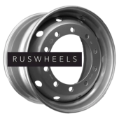 Грузовые диски ZEPP 11,75x22,5/10x335 ET120 D281 Sil (HAP) alive (16 мм)