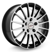 Диски Xtrike 6.5\R16 5*108 ET43 d67.1 BK/FP Диски Xtrike 6.5\R16 5*108 ET43 d67.1 BK/FP