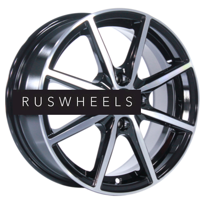 Диски Alcasta 6x15/4x98 ET35 D58,6 M63 BKF