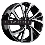 Диски LS Forged 8x19/5x112 ET30 D66,6 LS FG22 BKF (конус, C570) Диски LS Forged 8x19/5x112 ET30 D66,6 LS FG22 BKF (конус, C570)