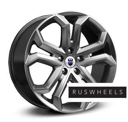 Диски КиК R19 / 8.5J PCD 5x114.3 ЕТ 35 ЦО 67.1 Пандора