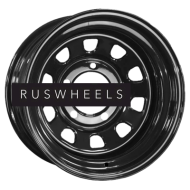 Диски ZEPP 4x4 7x15/5x139,7 ET-15 D110 УАЗ Semicircle Gloss Black (LTM)