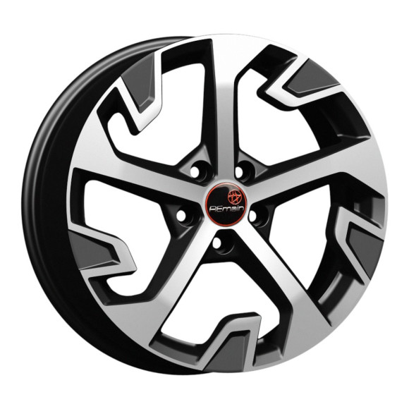 Диски Вектор 7.5\R18 5*114.3 ET52 d67.1 Алмаз черный