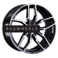 Диски Replay 9x20/5x112 ET33 D66,6 A121 BKF (конус, A001)