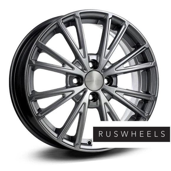 Диски КиК R16 / 6J PCD 4x98 ЕТ 35 ЦО 58.5 Меандр