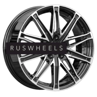 Диски iFree 6,5x17/5x114,3 ET35 D67,1 Виар (КС1065) Блэк Джек