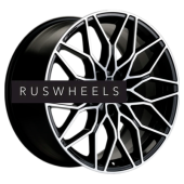 Диски Khomen Wheels 8,5x19/5x112 ET30 D66,6 KHW1902 (BMW Front) Black-FP Диски Khomen Wheels 8,5x19/5x112 ET30 D66,6 KHW1902 (BMW Front) Black-FP