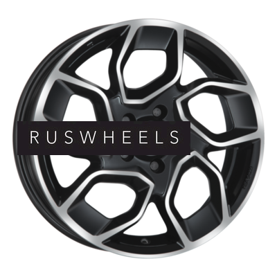 Диски MAK 7,5x18/5x160 ET50 D65,1 Express 3 Black mirror