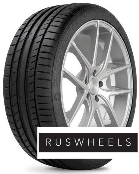Шины Continental 255/45 r22 ContiSportContact 5 ContiSeal ContiSilent 107Y