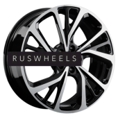 Диски LS Forged 8x19/5x112 ET52 D66,6 LS FG22 BKF (конус, C570)