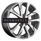 Диски Replay 7,5x19/5x120 ET41 D59,6 GA22 GMF (конус, C570)