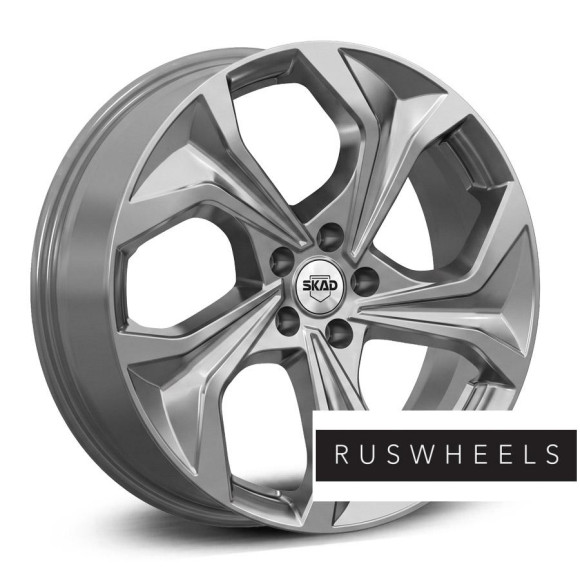 Диски Скад R19 / 7.5J PCD 5x114.3 ЕТ 40 ЦО 66.6 KL-1163 Диски Скад R19 / 7.5J PCD 5x114.3 ЕТ 40 ЦО 66.6 KL-1163