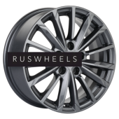 Диски Khomen Wheels 6,5x16/5x108 ET43 D65,1 KHW1611 (Evolute i-Pro) Gray Диски Khomen Wheels 6,5x16/5x108 ET43 D65,1 KHW1611 (Evolute i-Pro) Gray