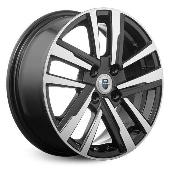Диски КиК 6,0\R15 4*100 ET46 d54.1 Алмаз черный Диски КиК 6,0\R15 4*100 ET46 d54.1 Алмаз черный