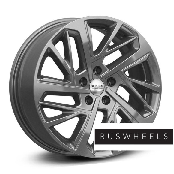 Диски Скад R17 / 7J PCD 5x110 ЕТ 46 ЦО 63.35 KL-372