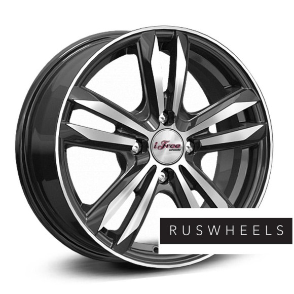 Диски iFree R15 / 6J PCD 4x100 ЕТ 50 ЦО 60.1 Маскот