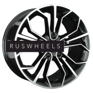 Диски Replay 9x19/5x120 ET18 D72,6 B112 BKF (конус, B640)