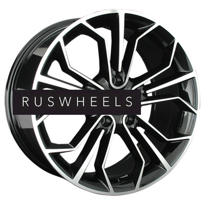 Диски Replay 9x19/5x120 ET18 D72,6 B112 BKF (конус, B640)