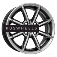 Диски КИК 6x14/4x100 ET40 D67,1 Sportline (КС603) Дарк платинум Диски КИК 6x14/4x100 ET40 D67,1 Sportline (КС603) Дарк платинум