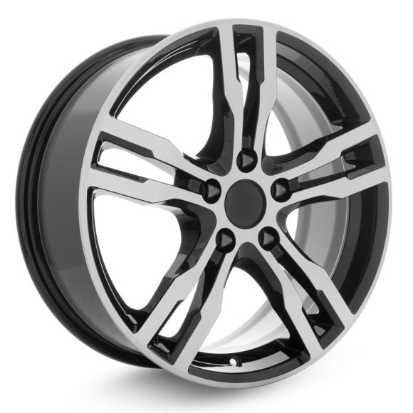 Диски Вектор 7,0\R17 5*114.3 ET40 d67.1 Алмаз черный Диски Вектор 7,0\R17 5*114.3 ET40 d67.1 Алмаз черный