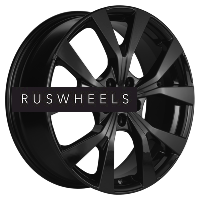 Диски Khomen Wheels 7x19/5x114,3 ET45 D60,1 KHW1906 (Changan CS85 Coupe) Black Диски Khomen Wheels 7x19/5x114,3 ET45 D60,1 KHW1906 (Changan CS85 Coupe) Black