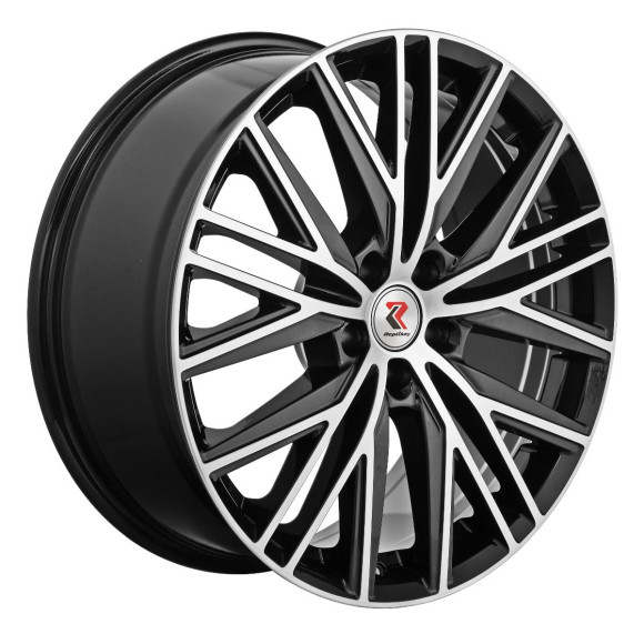 Диски RЕPLIKEY 8.5\R20 5*108 ET36 d65.1 BK/FP