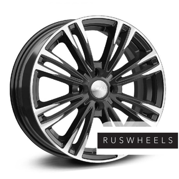 Диски Скад R16 / 6.5J PCD 4x100 ЕТ 41 ЦО 60.1 Ламар