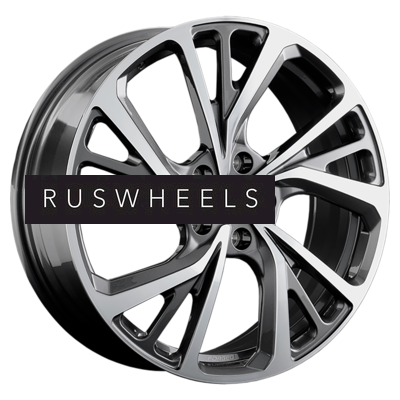 Диски LS Forged 7x19/5x114,3 ET45 D67,1 LS FG22 GMF (конус, C570)