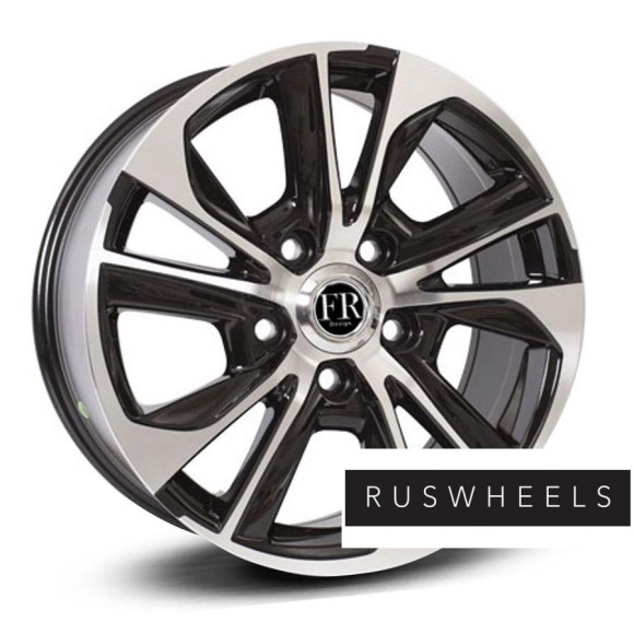 Диски Replica FR R20 / 8.5J PCD 5x150 ЕТ 58 ЦО 110.2 TY5756 Диски Replica FR R20 / 8.5J PCD 5x150 ЕТ 58 ЦО 110.2 TY5756