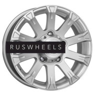 Диски КИК 7x16/5x139,7 ET35 D98 Байкал (КС601) Сильвер