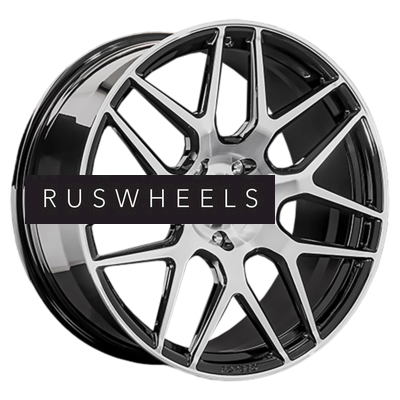 Диски LS Forged 9,5x20/5x130 ET35 D84,1 LS FG43 BKF (конус, C570)