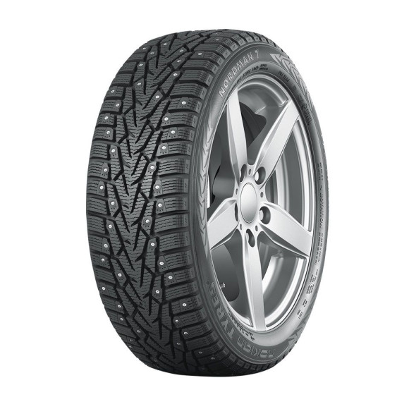 Шины Ikon 225/60R16 102T XL Nordman 7 TL (шип.) Шины Ikon 225/60R16 102T XL Nordman 7 TL (шип.)