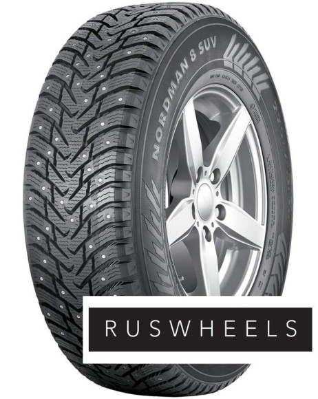 Шины Ikon 245/65 r17 Nordman 8 SUV (Character Ice 8 SUV) 111T Шипы