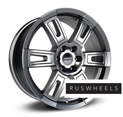 Диски Скад R15 / 6.5J PCD 5x139.7 ЕТ 40 ЦО 98.5 Тор Диски Скад R15 / 6.5J PCD 5x139.7 ЕТ 40 ЦО 98.5 Тор