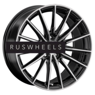 Диски LS FlowForming 8x18/5x114,3 ET40 D67,1 RC63 BKF (конус)