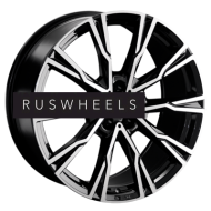 Диски Replay 9,5x21/5x120 ET49 D72,6 LR102 BKF (пш, C570)