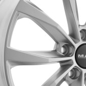 Диски MAK 8,0\R20 5*114.3 ET45 d67.1 Silver Диски MAK 8,0\R20 5*114.3 ET45 d67.1 Silver