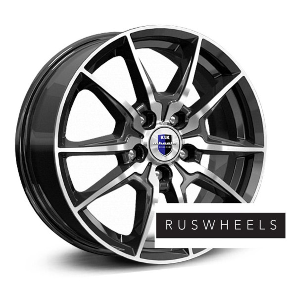 Диски КиК R16 / 6.5J PCD 5x100 ЕТ 48 ЦО 56.1 Адамар-Оригинал