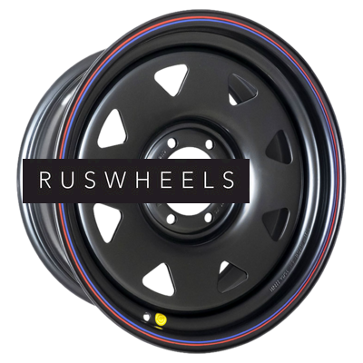 Диски Off-Road Wheels 8x18/6x139,7 ET15 D110 Тойота Ниссан (треуг. мелкий) Черный