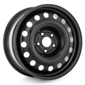 Диски TREBL 7,0\R17 5*114.3 ET50 d64.1 Black