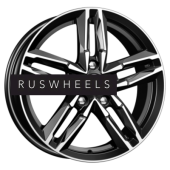 Грузовые диски K&K 6x16/5x105 ET39 D56,6 Sayan-оригинал (КС731) Алмаз черный Грузовые диски K&K 6x16/5x105 ET39 D56,6 Sayan-оригинал (КС731) Алмаз черный