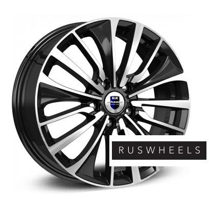 Диски КиК R17 / 6.5J PCD 5x114.3 ЕТ 46 ЦО 67.1 Flanker