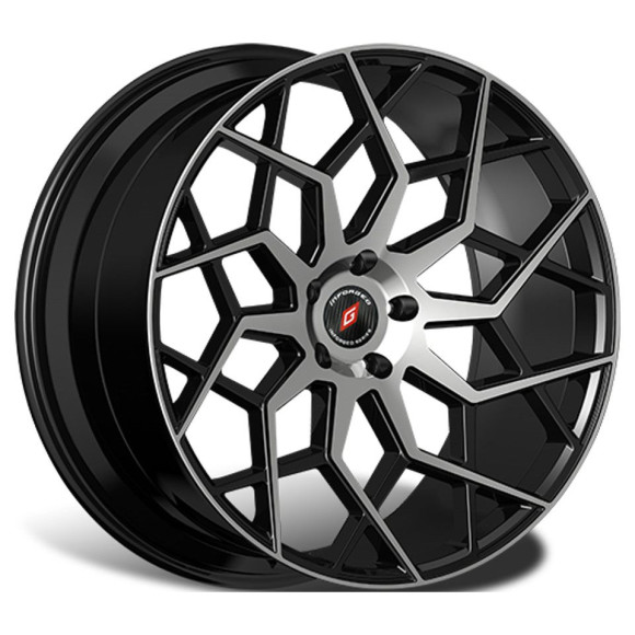 Диски INFORGED 10.5\R21 5*112 ET38 d66.6 Black Machined Диски INFORGED 10.5\R21 5*112 ET38 d66.6 Black Machined