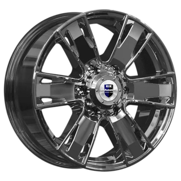 Диски КиК 7,0\R17 6*139.7 ET38 d67.1 Кварц