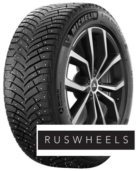 Шины Michelin 225/55/19 T 103 X-Ice North 4 XL XL Ш. Шины Michelin 225/55/19 T 103 X-Ice North 4 XL XL Ш.