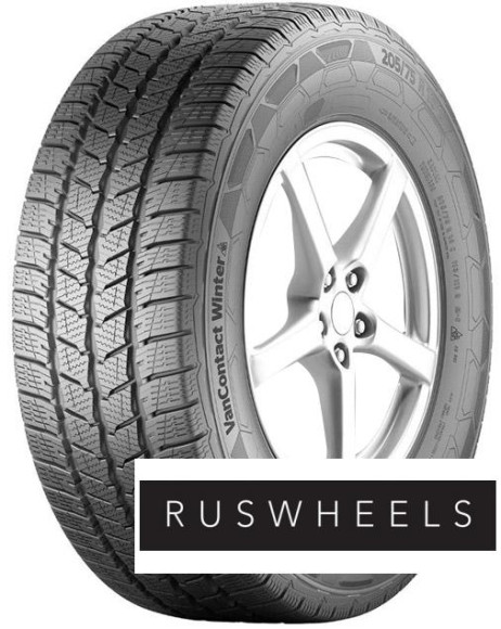 Шины Continental 195/75 r16c VanContact Winter 107/105R Шины Continental 195/75 r16c VanContact Winter 107/105R