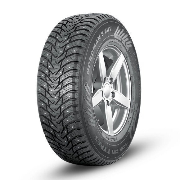 Шины Ikon 235/55 r19 Nordman 8 SUV (Character Ice 8 SUV) 105T Шипы Шины Ikon 235/55 r19 Nordman 8 SUV (Character Ice 8 SUV) 105T Шипы