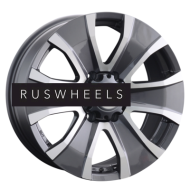 Диски LS 8,5x20/6x139,7 ET25 D106,1 953 GMF (конус, Колпак+лого)