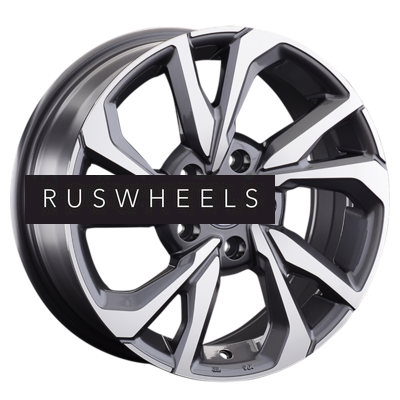 Диски Replay 7,5x19/5x108 ET50 D63,3 V87 GMF (конус, C645)